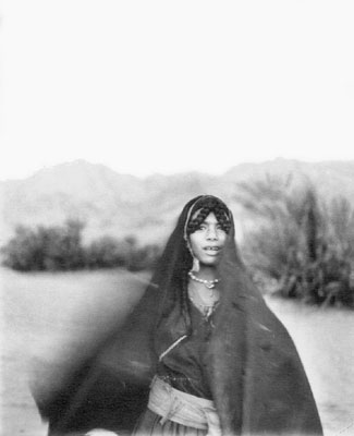 Young bedouin girl